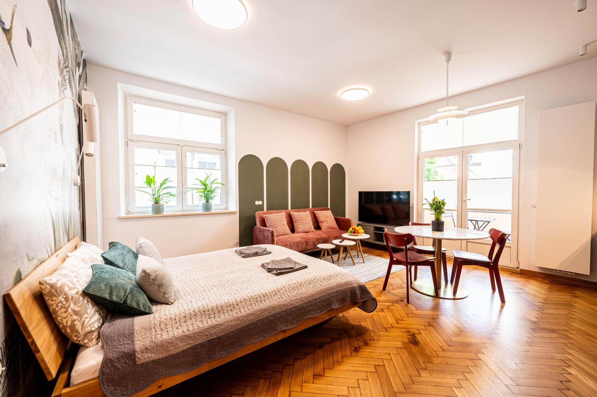 Trip Apartments Cracovia Exterior foto