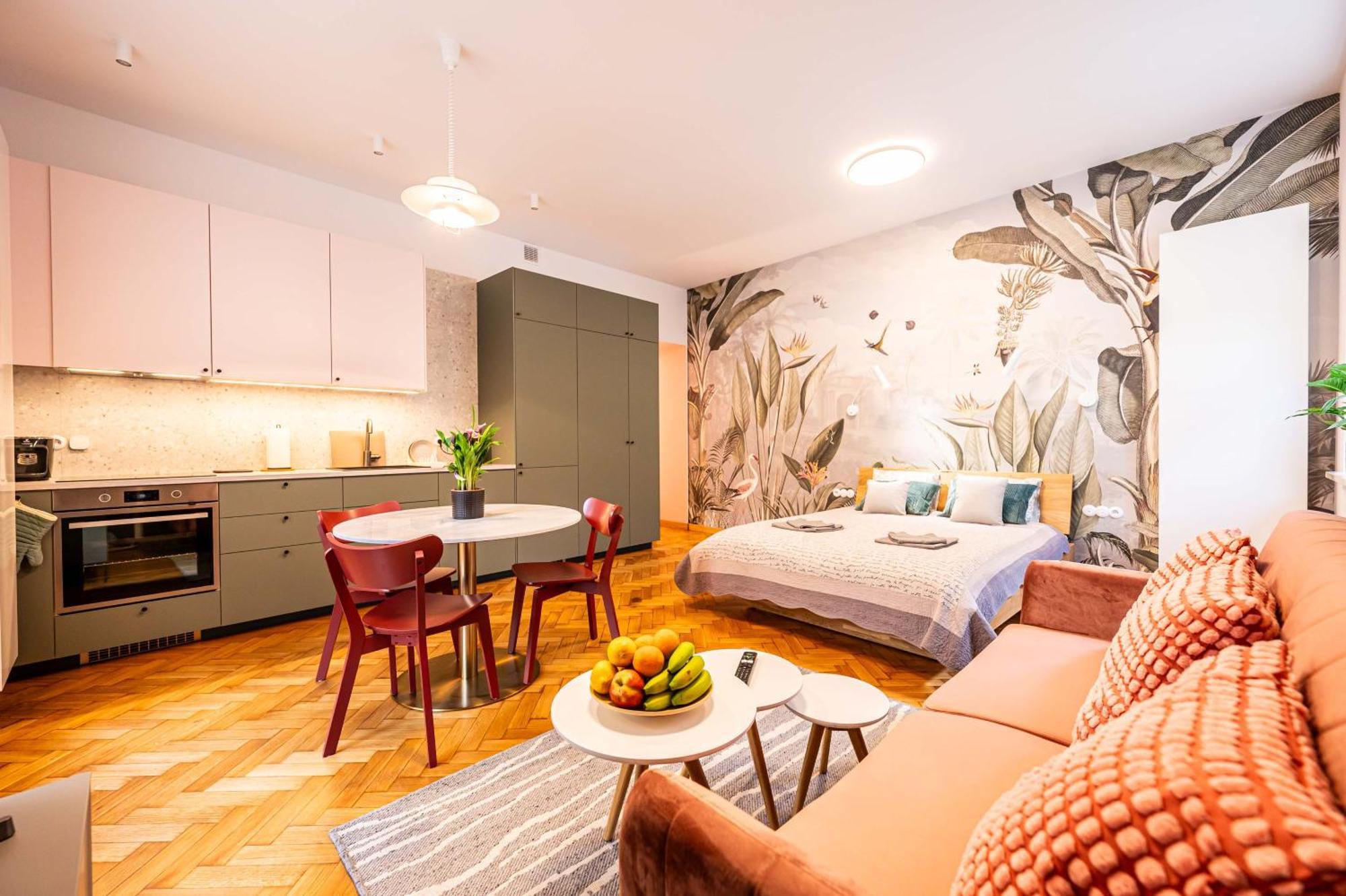 Trip Apartments Cracovia Exterior foto