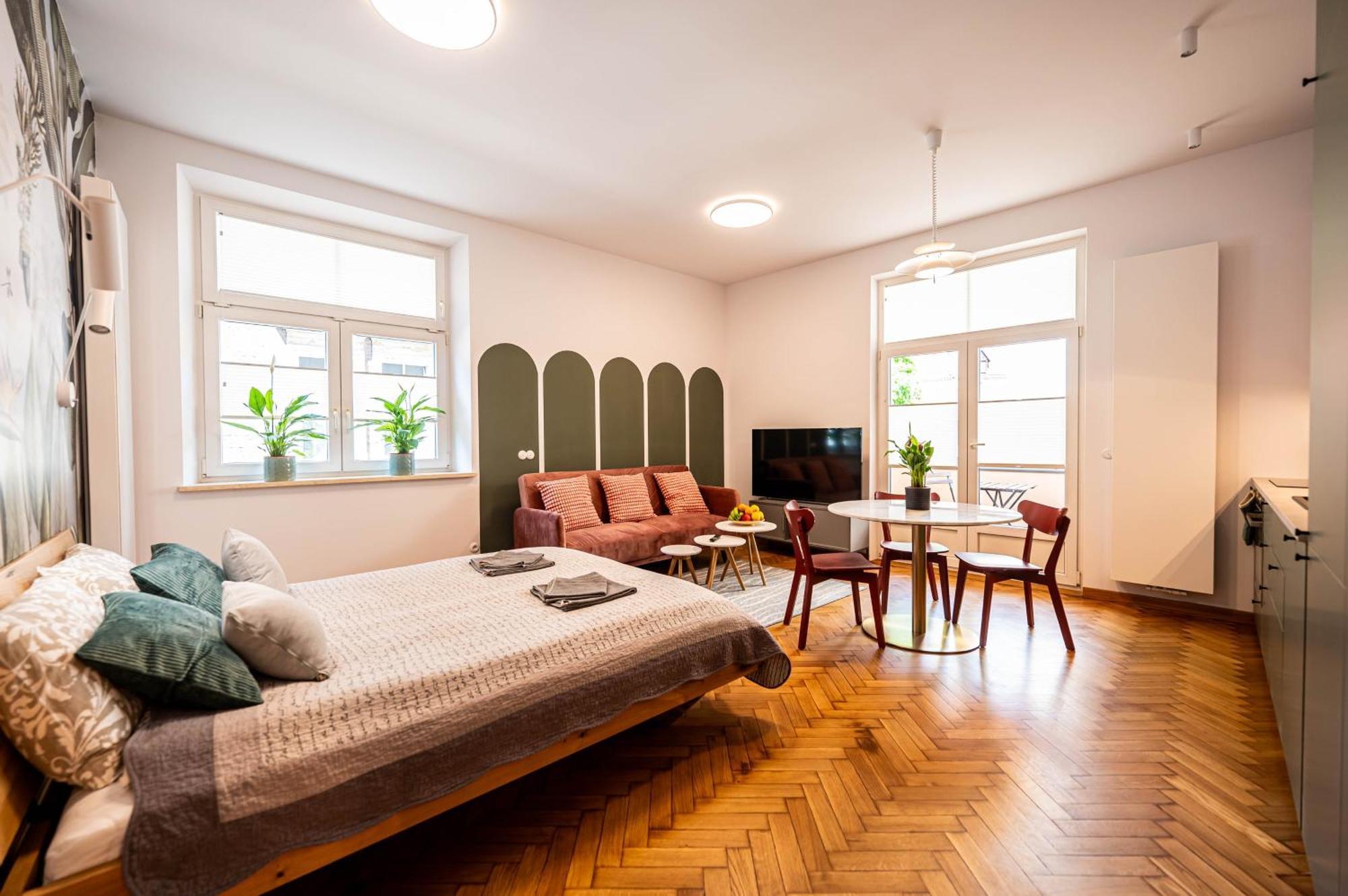Trip Apartments Cracovia Exterior foto