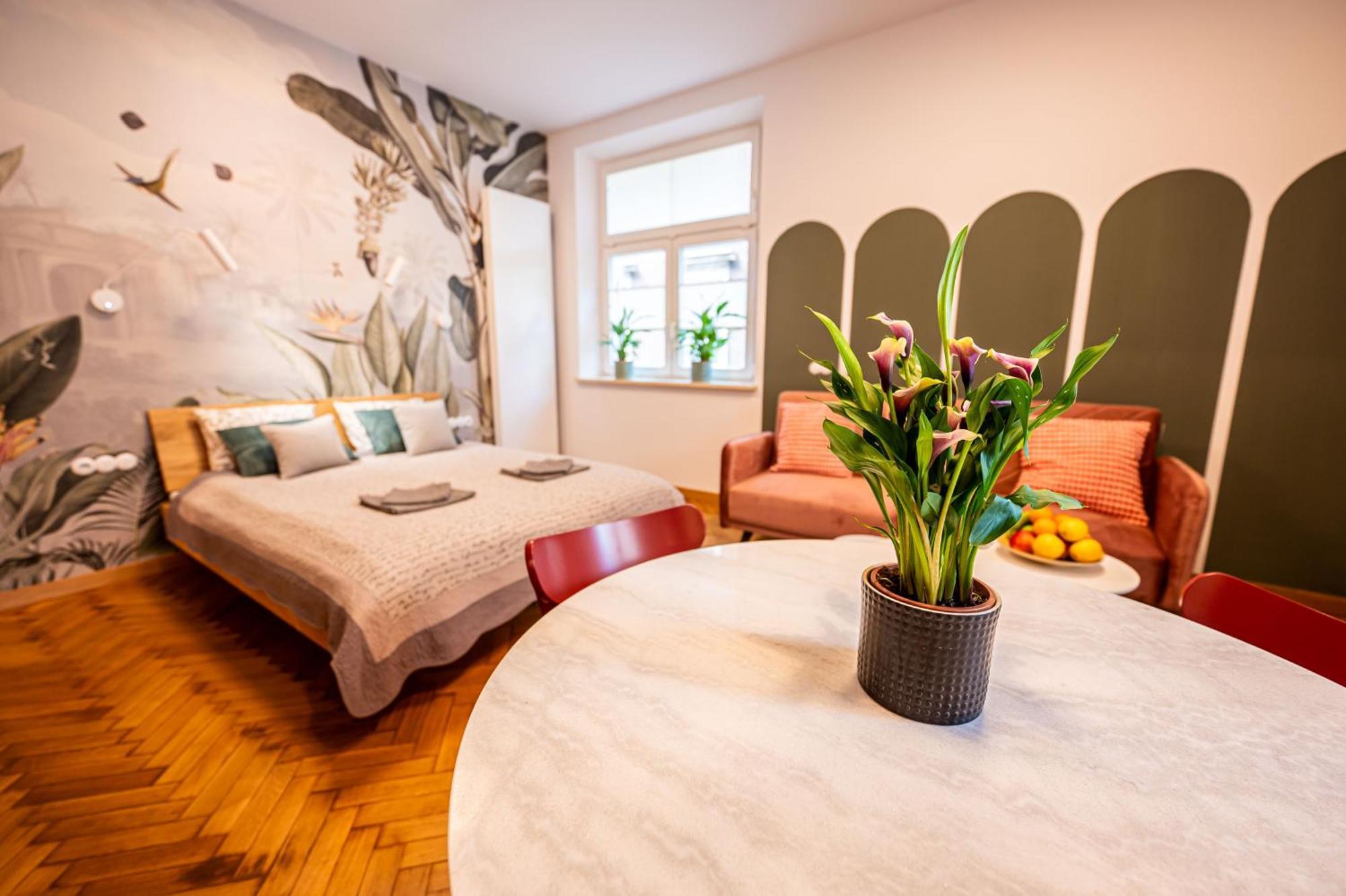 Trip Apartments Cracovia Exterior foto