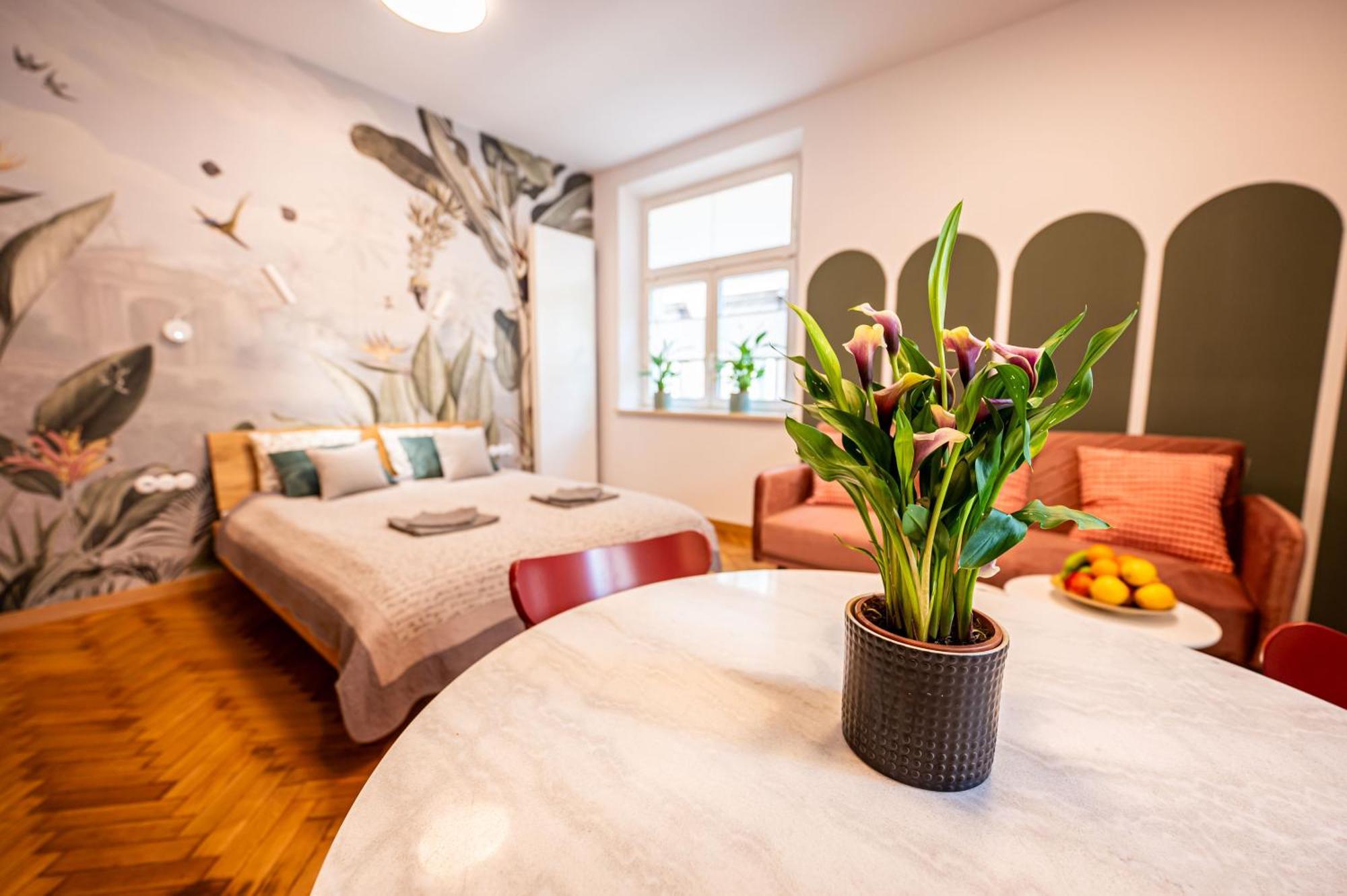 Trip Apartments Cracovia Exterior foto