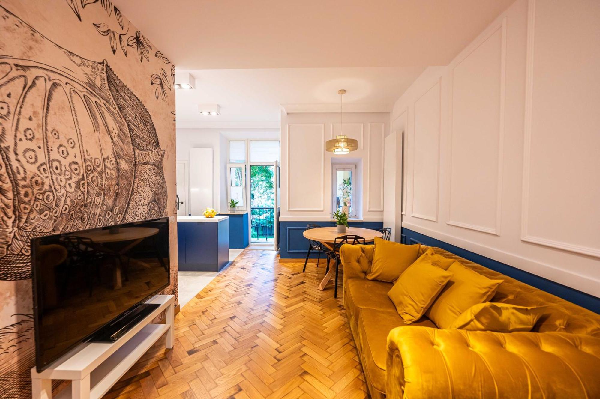 Trip Apartments Cracovia Exterior foto