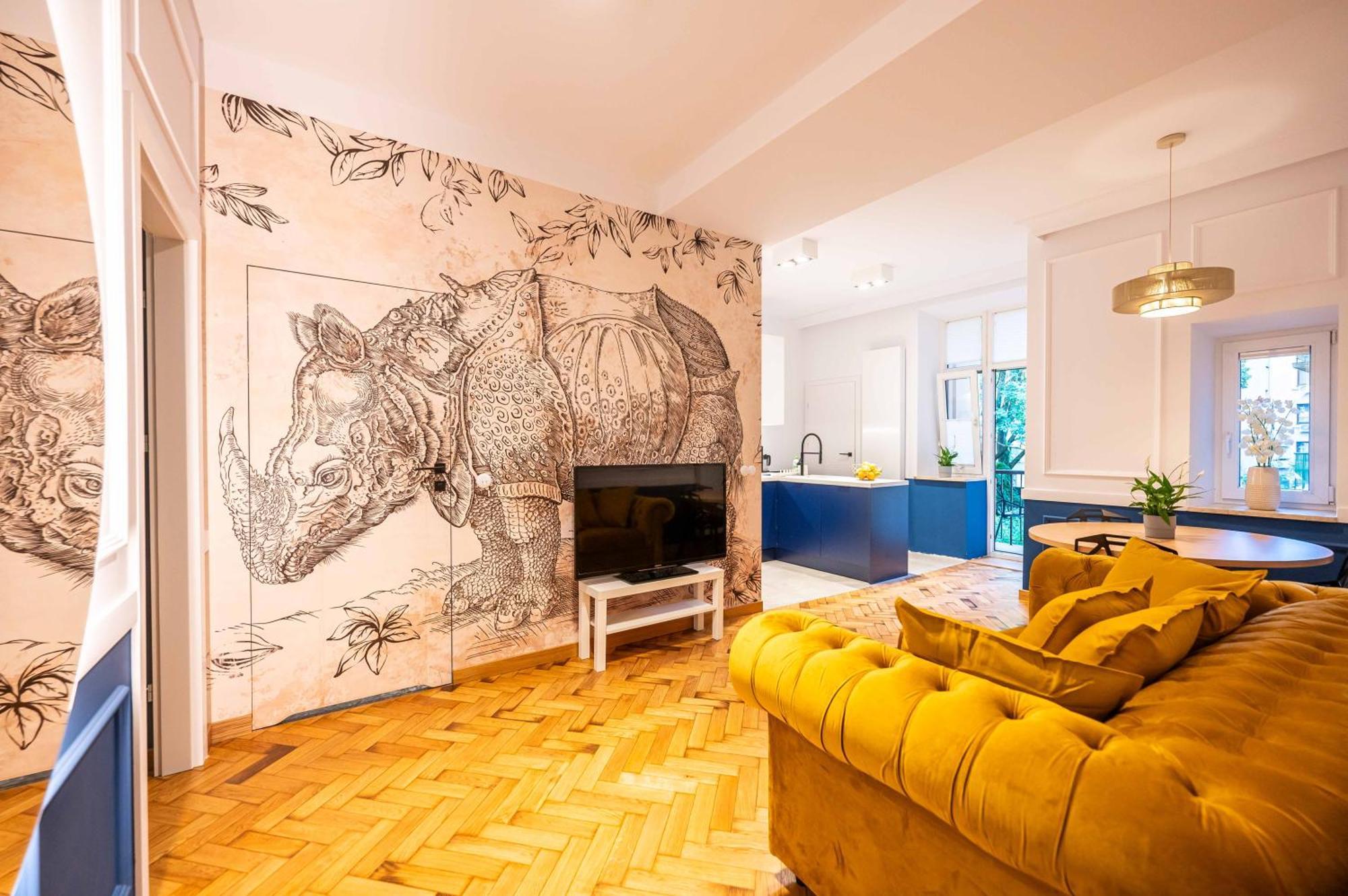 Trip Apartments Cracovia Exterior foto