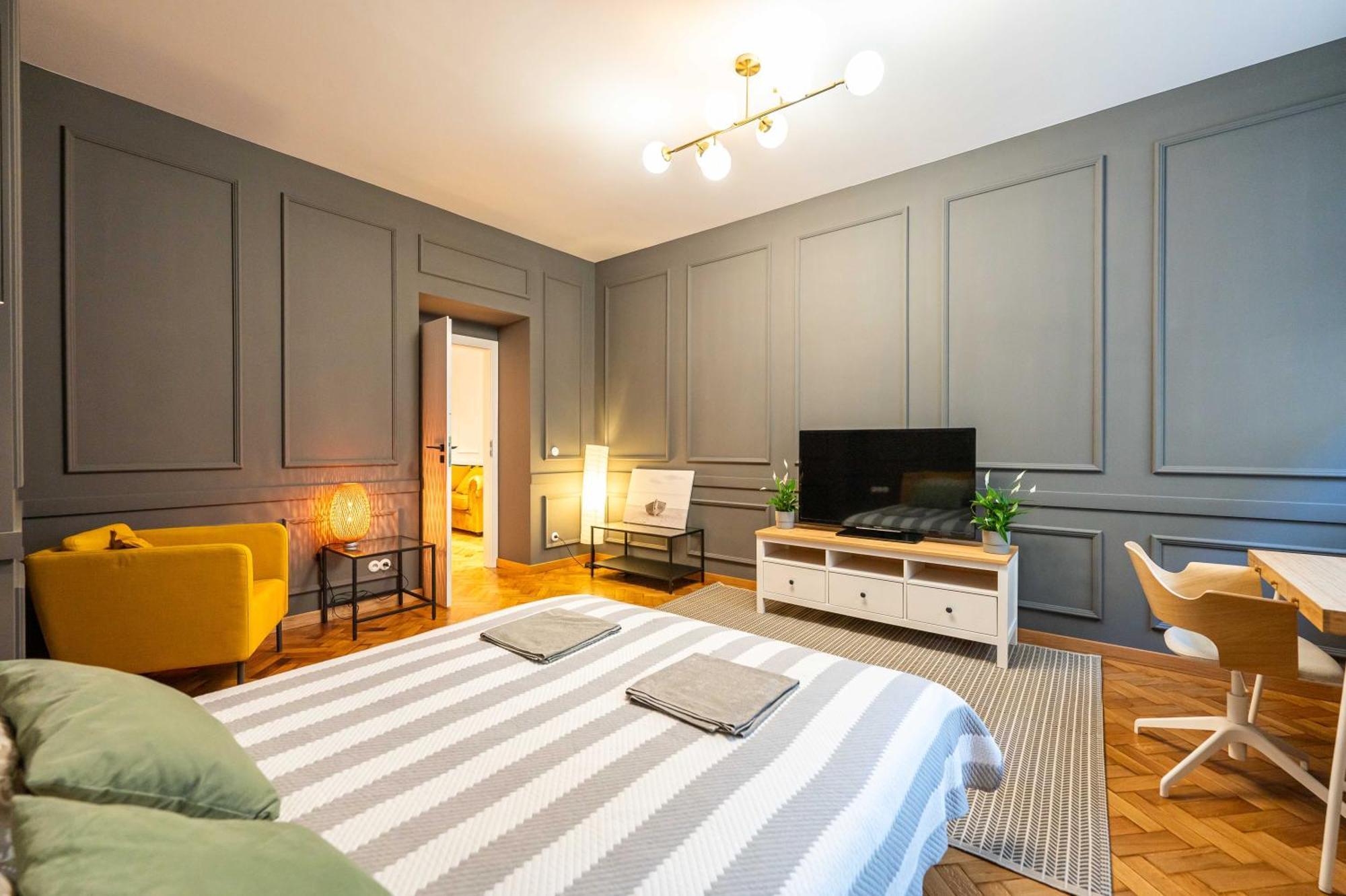 Trip Apartments Cracovia Exterior foto