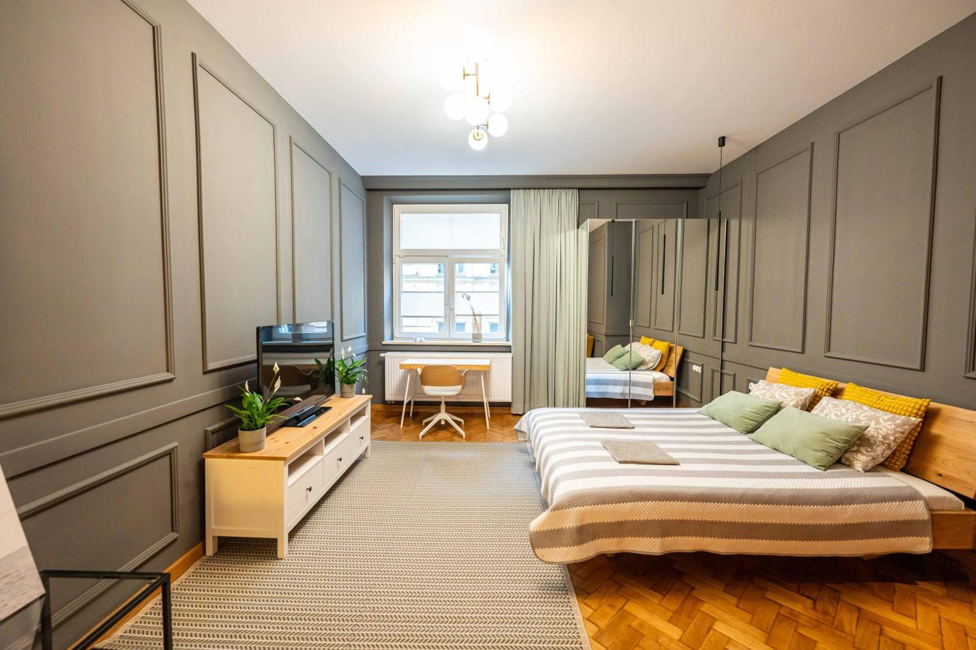 Trip Apartments Cracovia Exterior foto