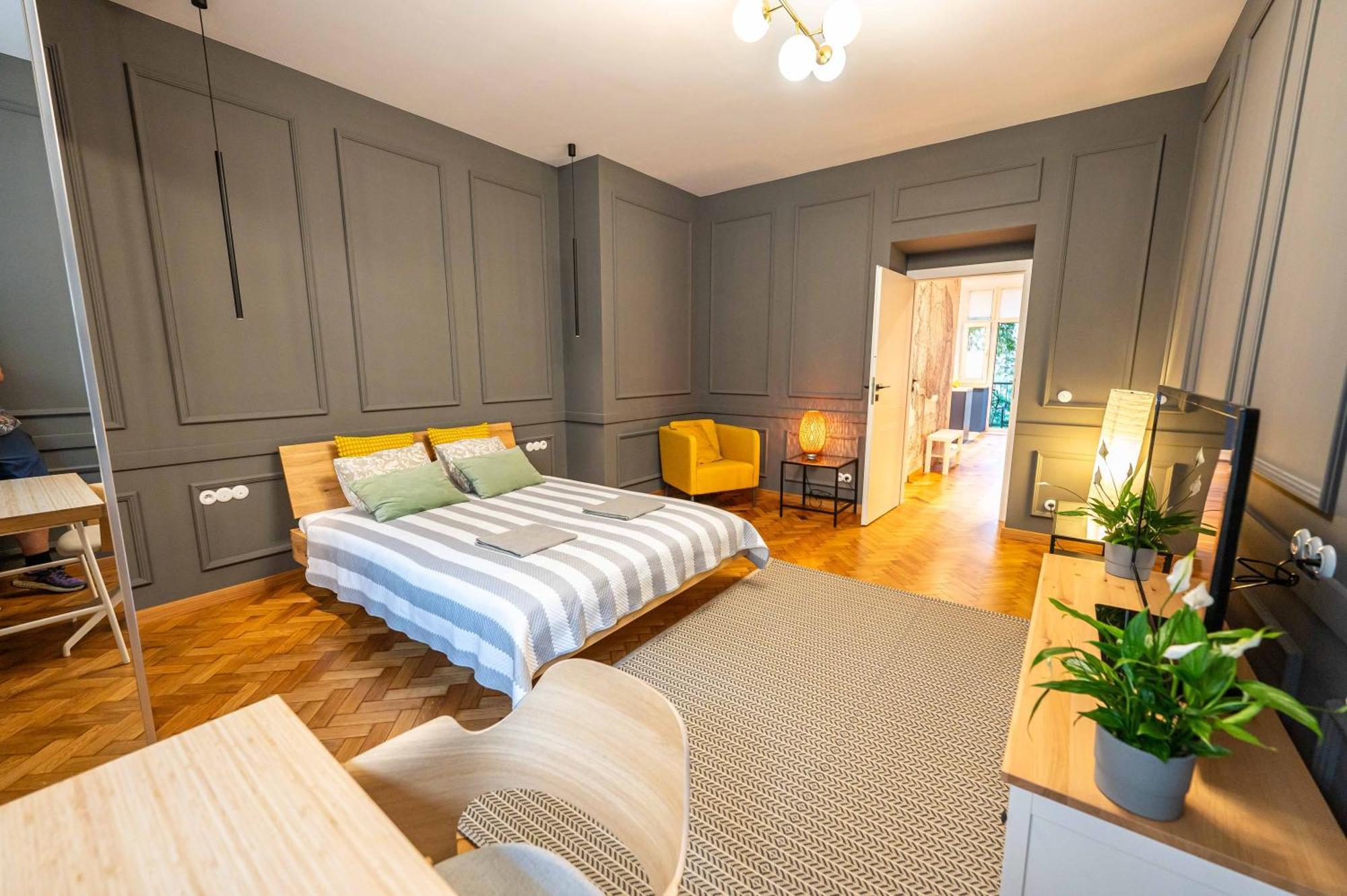 Trip Apartments Cracovia Exterior foto