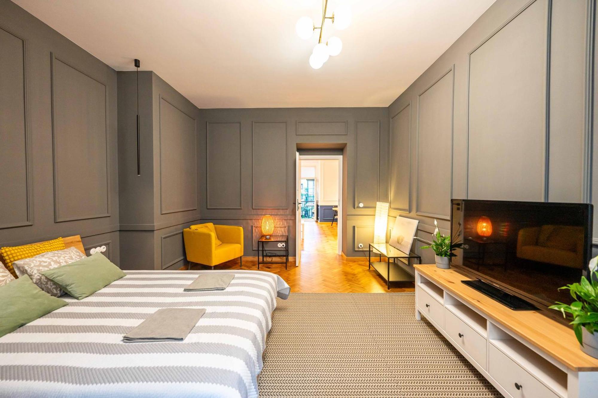 Trip Apartments Cracovia Exterior foto